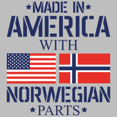 Zoom image Laget i Amerika med norsk delegave