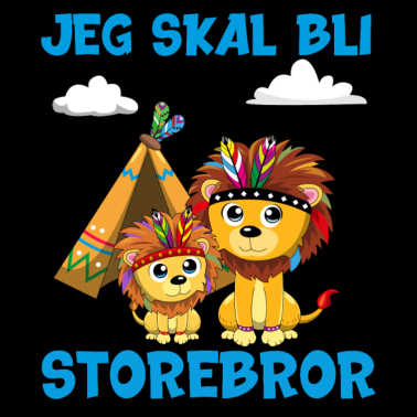 Zoom image Jeg skal bli storebror løve fødsel løven løver