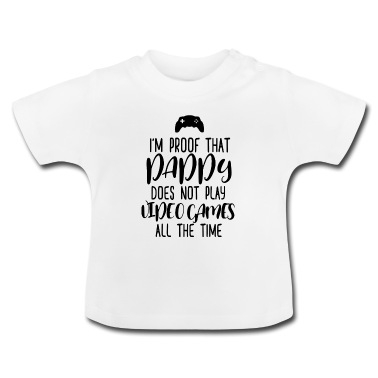 1. Bursdag  - Jeg er bevis på at pappa ... gamer pappa far