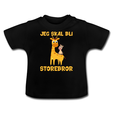 1. Bursdag  - Jeg skal bli storebror sjiraff gave fødsel bror