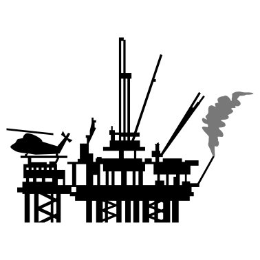 Zoom image offshore oljerigg / offshore oil rig (2c)