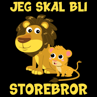 Zoom image Jeg skal bli storebror løve løven løver fødsel