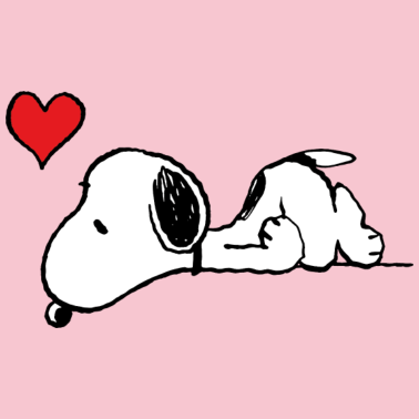 Zoom image Peanuts Snoopy Love