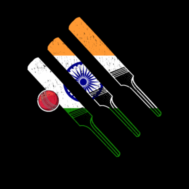 Zoom image Cricket Game Indian Cricket Indian Flag