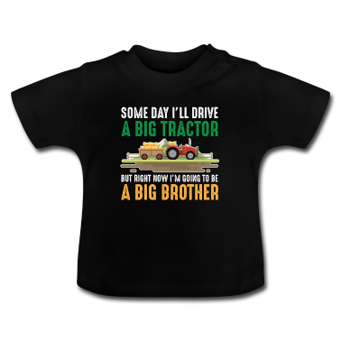 1. Födelsedag  - Småbarn bror traktor stor son syskon