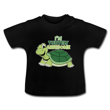 1. Födelsedag  - Sköldpadda Jag är Turtley Awesome Sköldpadda