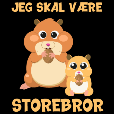 Zoom image Jeg skal være storebror hamster gave fødsel