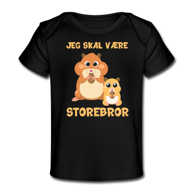1. Fødselsdag  - Jeg skal være storebror hamster gave fødsel