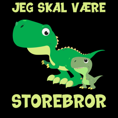 Zoom image Jeg skal være storebror dino dinosaur dinosaurus