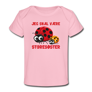 1. Fødselsdag  - Jeg skal være storesøster mariehøne gave fødsel