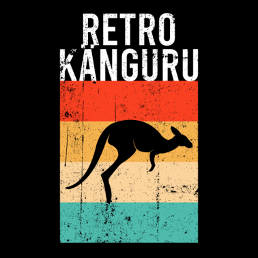 Zoom image Kænguru retro
