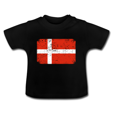 1. Fødselsdag  - Danmark Flag Skandinavien Dansk Flag Rejser