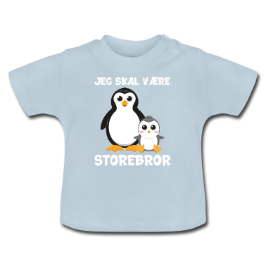 1. Fødselsdag  - Jeg skal være storebror pingvin gave fødsel