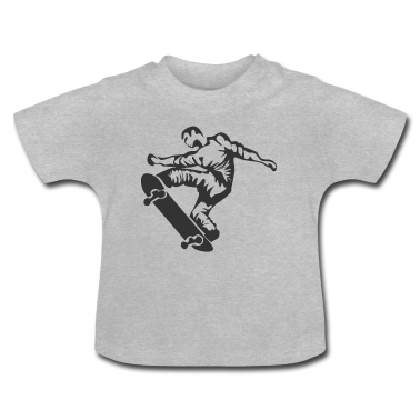 1. Fødselsdag  - Skater på et skateboard