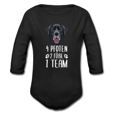 1. Geburtstag  - 4 Pfoten 2 Füße 1 Team, Schwarzer Labrador