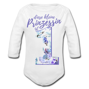 1. Geburtstag  - Prinzessin 1 Jahr geburtstag erster Geburtstag 1