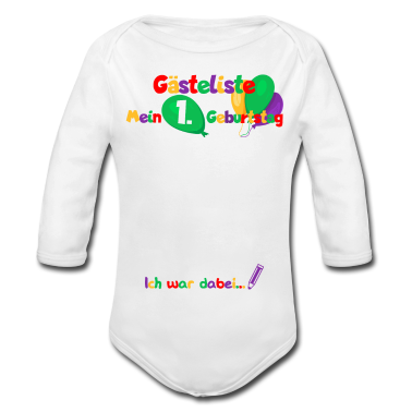 1. Geburtstag  - Kindergeburtstag Erster Geburtstag