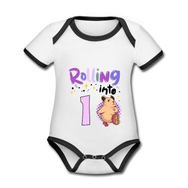 1. Geburtstag  - 1. Geburtstag Hamster Rolling into 1 Jahr