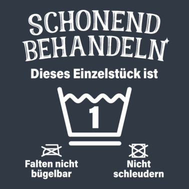 Zoom image Schonend Behandeln 1. Geburtstag Einzelstück 1