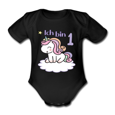 1. Geburtstag  - 1. Geburtstag Einhörner