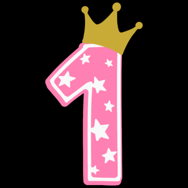 Zoom image 1 Krone 1. Geburtstag 1 Jahr