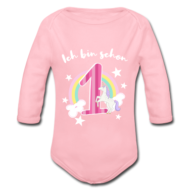 1. Geburtstag  - Ich bin schon 1 Erster Geburtstag für Mädchen