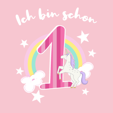 Zoom image Ich bin schon 1 Erster Geburtstag für Mädchen