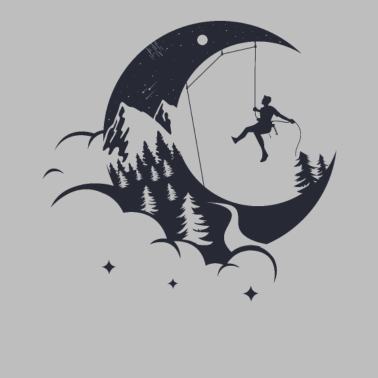 Zoom image Escalade lune escalade