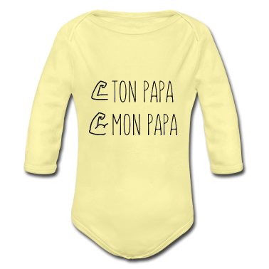 1. Anniversare  - Papa musclé