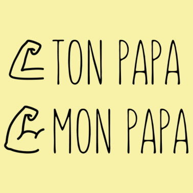 Zoom image Papa musclé