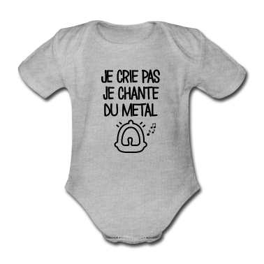 1. Anniversare  - Je ne crie pas, je chante du métal