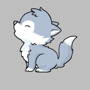 Zoom image Petit loup