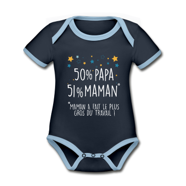 1. Anniversare  - Grenouillere annonce grossesse bébé