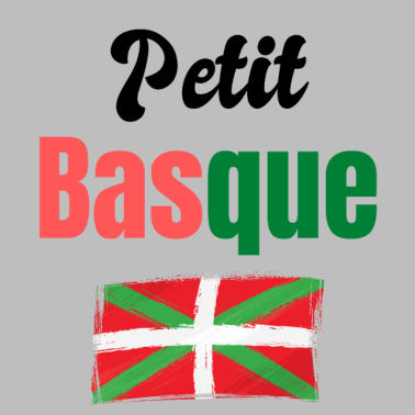 Zoom image t-shirt basque, idée cadeau