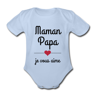 1. Anniversare  - maman papa je vous aime