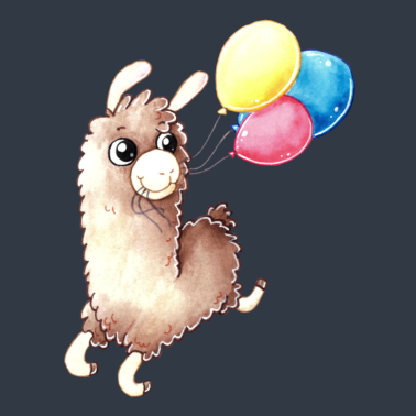 Zoom image Alpaca d'anniversaire