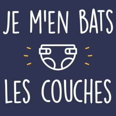 Zoom image Je m'en bats les couches