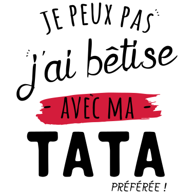 Zoom image Je peux pas j'ai bêtise avec ma tata préféré !