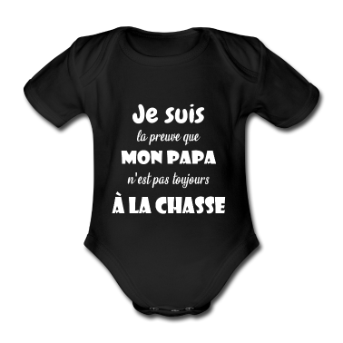1. Anniversare  - Je suis la preuve que papa n'est pas à la chasse