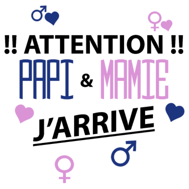 Zoom image papi mamie j'arrive