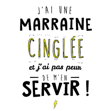 Zoom image J'ai une marraine cinglée et je peux m'en servir