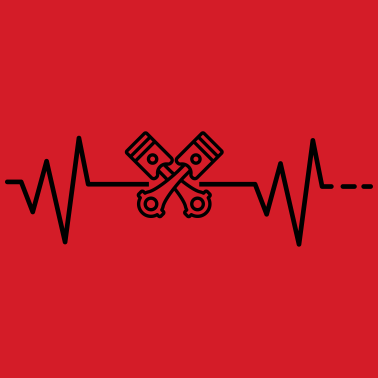 Zoom image Heartbeat Pistón, Motor, Cilindro, Ingeniero