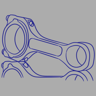 Zoom image Biela azul