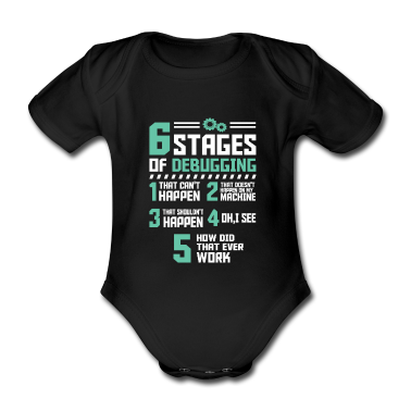 1. Cumpleaños  - 6 fases de la depuración del programador informático