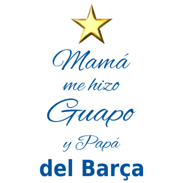 Zoom image Guapo del Barça