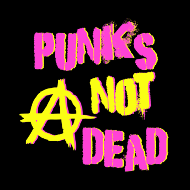 Zoom image El punk no está muerto