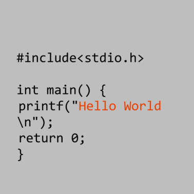 Zoom image Body dziecięce Hello World Nerd
