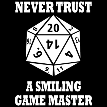 Zoom image Mistrz gry RPG nerd geek prezent