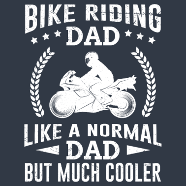 Zoom image Mopo ratsastus isä moottoripyörä isä