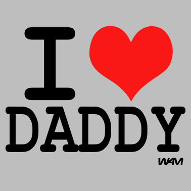 Zoom image I love dad